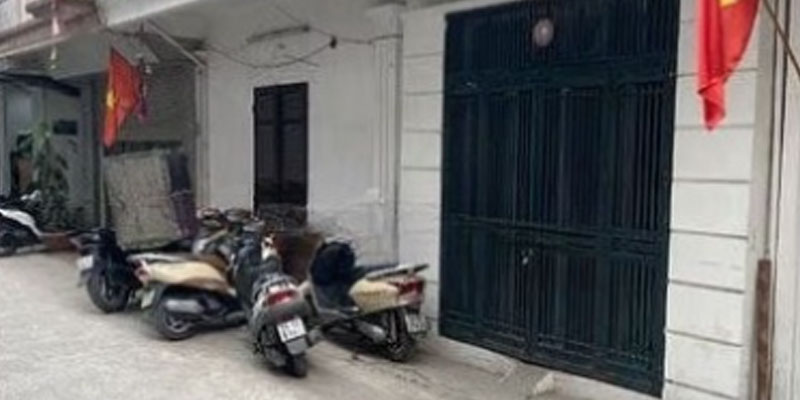 Chính chủ bán nhà 2 tầng, lô góc 2 mặt tiền, ngõ 71 phố Tân Ấp
